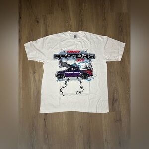 Warren Lotas x Toronto Raptors ‘White’ T-Shirt